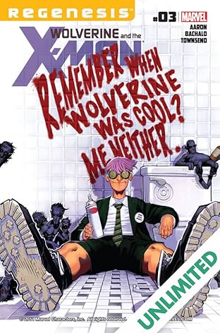 Wolverine and the X-Men #3